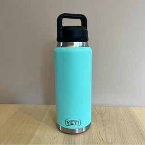 Yeti 1L Rambler Water Bottle - Seafoam